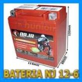 Bateria Selada Naja P/ Motos 12v 6ah Nj12-6 8485