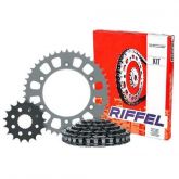 kit relação titan 150 Riffel(1045)