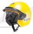 CAPACETE LIBERTY THREE(56)amarelo(ABERTO) TORK CAP-43PT