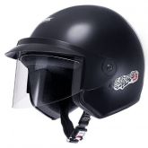 CAPACETE LIBERTY THREE(56)PRETO(ABERTO) TORK CAP-43PT