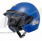 CAPACETE LIBERTY THREE(56)azul(ABERTO) TORK CAP-43PT