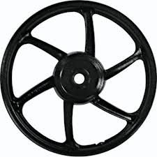roda de liga scud 6 pontas titan 150 preto fosco
